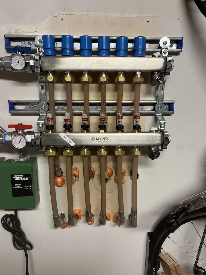 Plumber performing Sink Repair at a residential property in East Bloomfield