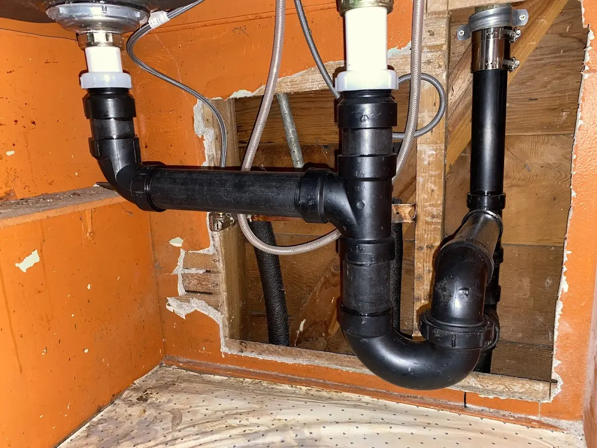 Professional Pipe Bursting equipment and tools on the job in East Bloomfield